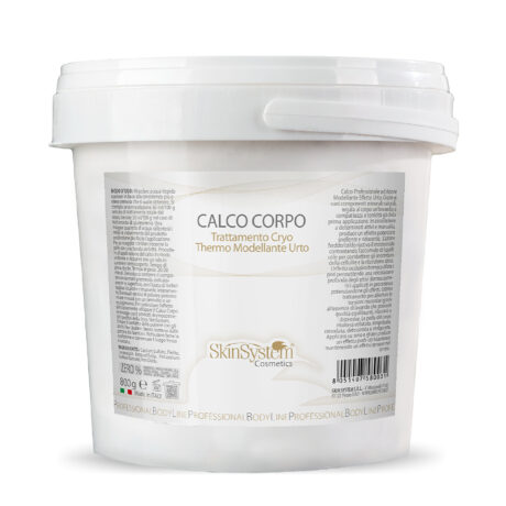 Set per trattamento professionale Calco Corpo