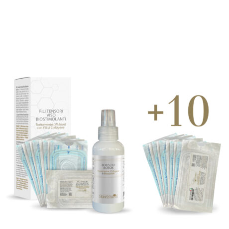 Trattamento Fili Tensori di Collagene + 10 pacchetti Fili
