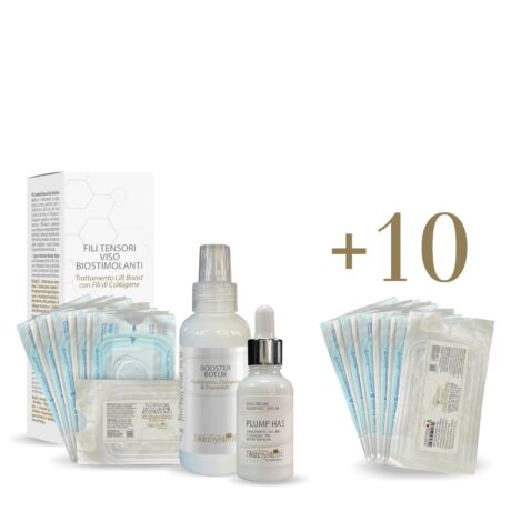 Trattamento Fili Tensori di Collagene & PlumpHA5 + 10 pacchetti
