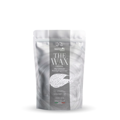 THE WAX CRYSTAL CERA EPILATORIA ELASTICA IN PERLINE 800 GR SENZA STRISCE