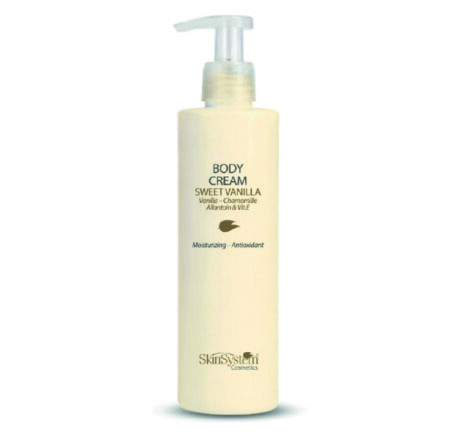 BODY CREAM - Sweet Vanilla 250 - 500 ml